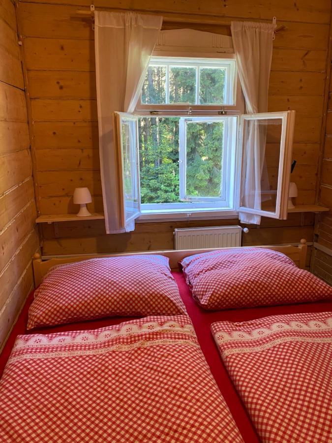Penzion Lesni Zatisi- Harrachov Exteriör bild
