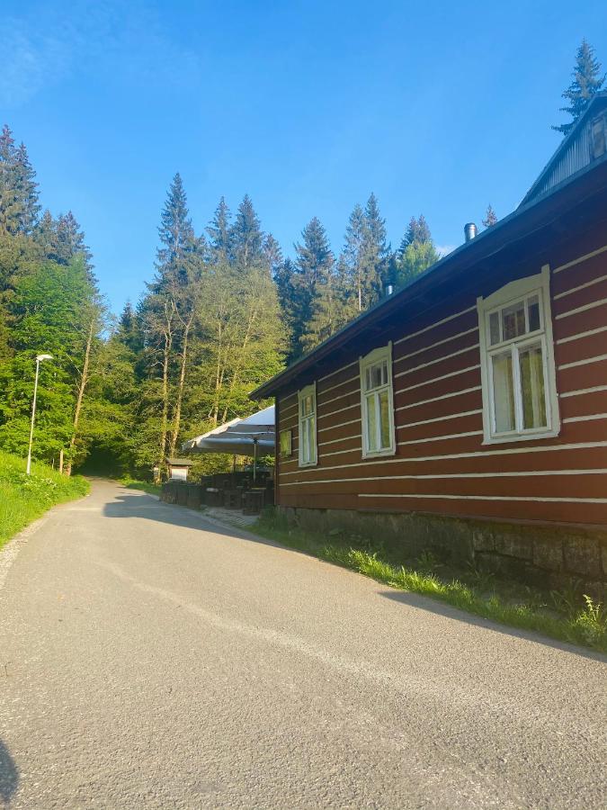 Penzion Lesni Zatisi- Harrachov Exteriör bild
