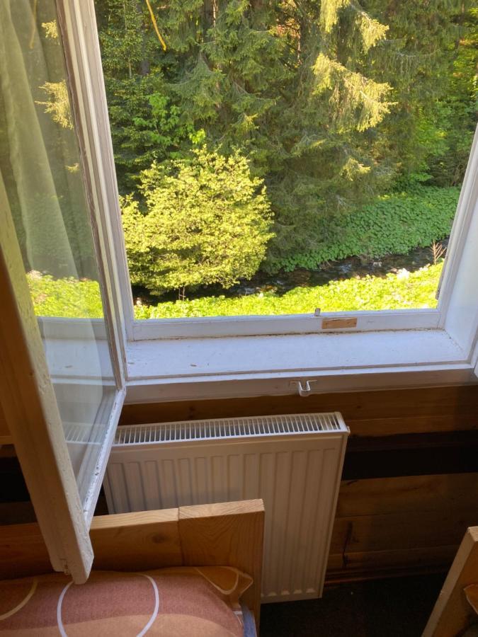 Penzion Lesni Zatisi- Harrachov Exteriör bild