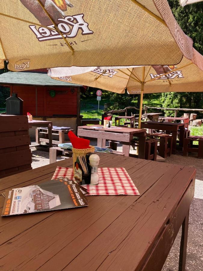 Penzion Lesni Zatisi- Harrachov Exteriör bild