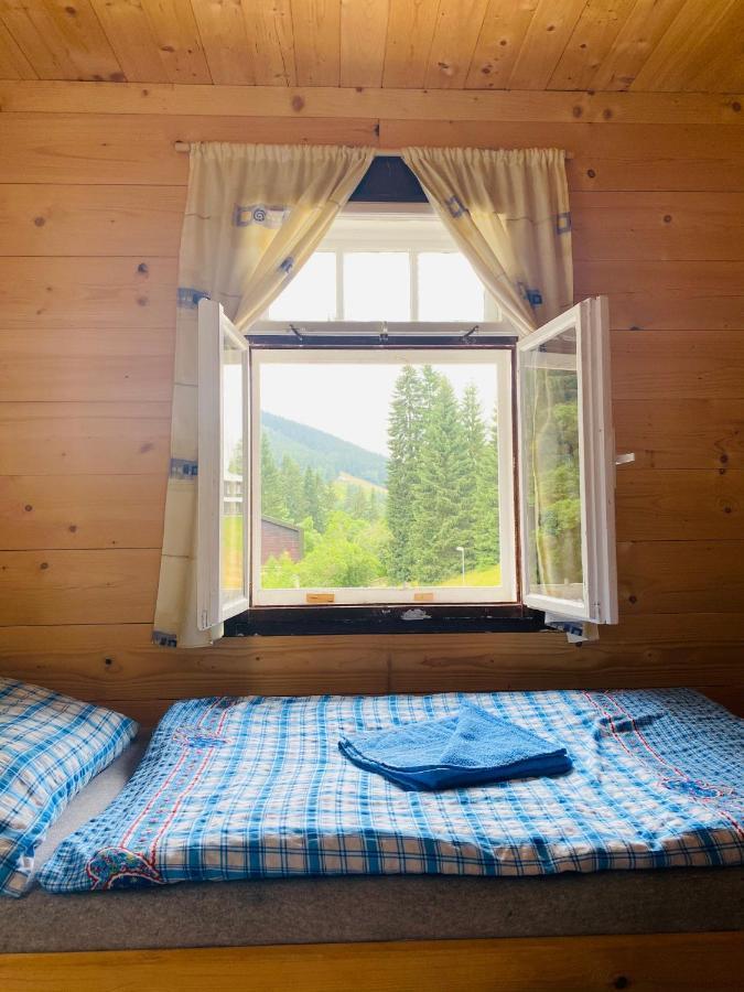 Penzion Lesni Zatisi- Harrachov Exteriör bild