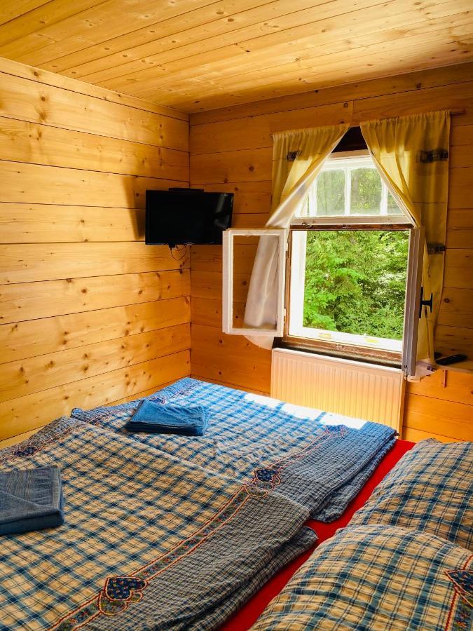 Penzion Lesni Zatisi- Harrachov Exteriör bild
