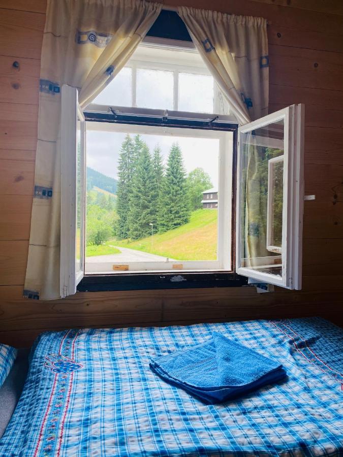 Penzion Lesni Zatisi- Harrachov Exteriör bild