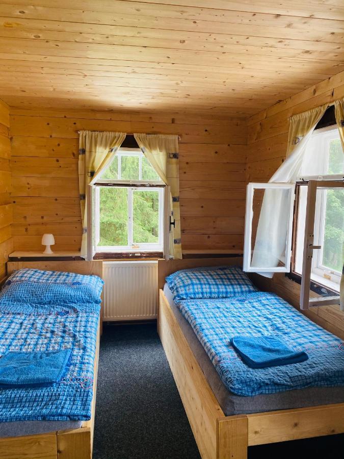 Penzion Lesni Zatisi- Harrachov Exteriör bild