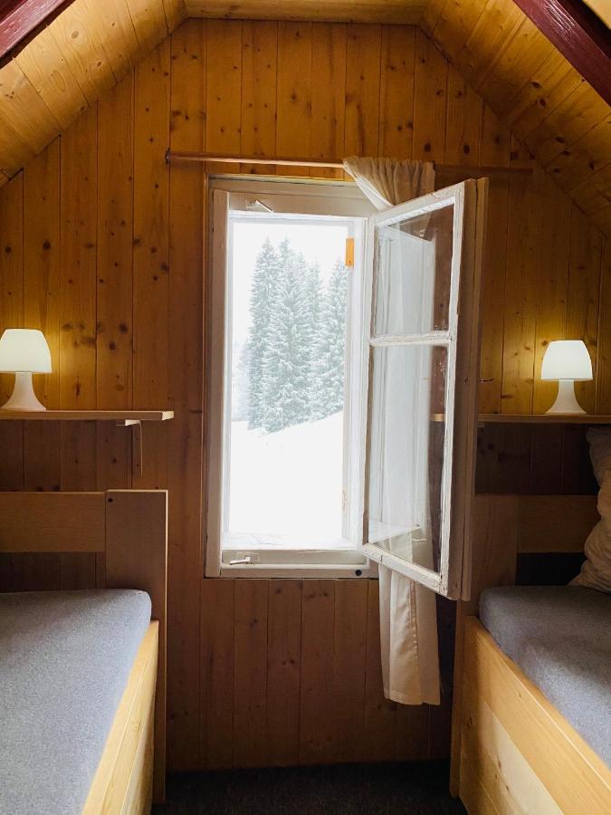 Penzion Lesni Zatisi- Harrachov Exteriör bild
