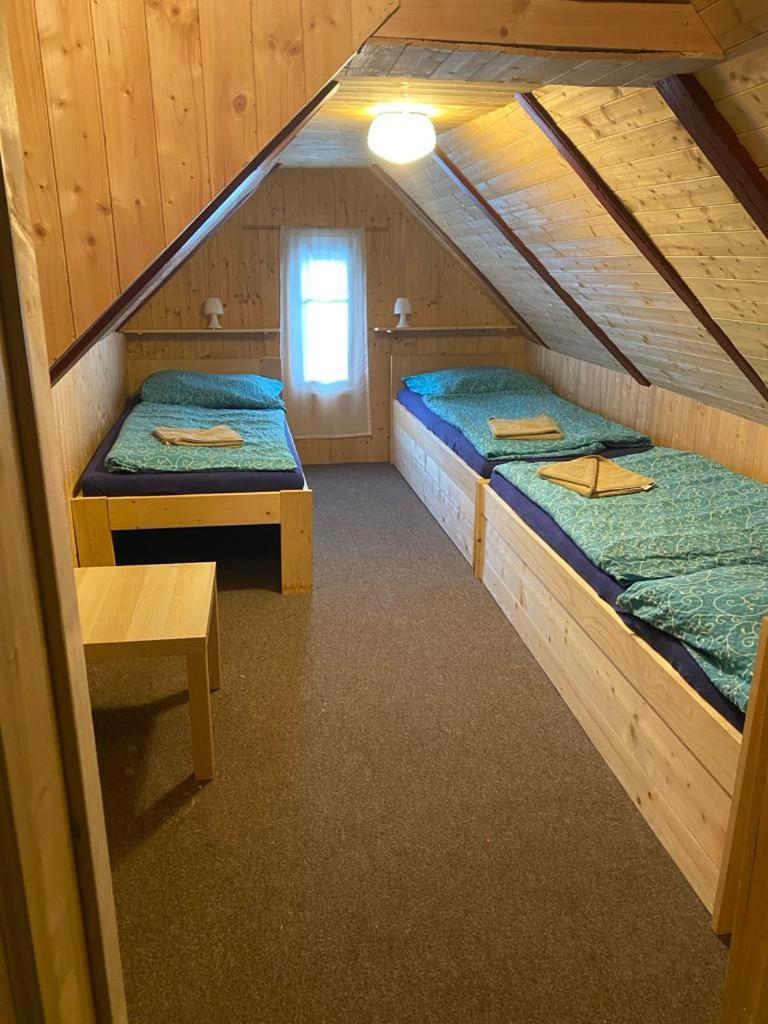 Penzion Lesni Zatisi- Harrachov Exteriör bild